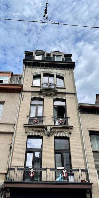 Schitterend Sint - Jacobs Loft In Antwerpen Daire Dış mekan fotoğraf